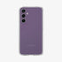 ACS05610 - Galaxy S23 Ultra Case Liquid Crystal in crystal clear showing the back